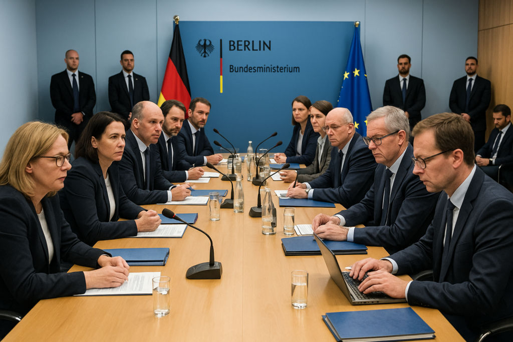 🛡️ Länder wollen Sicherheitsarchitektur für möglichen AfD-Regierungseintritt wappnen