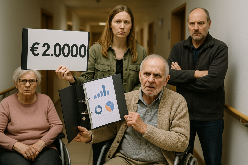 🏥 Pflegereform-Pläne unter Beschuss: Heimbewohner drohen Mehrkosten bis zu 20.000 Euro