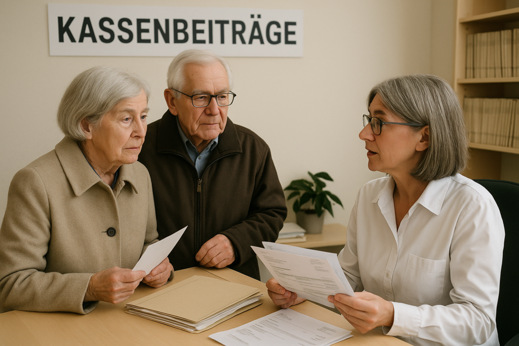 🩺 Wer trägt im Ruhestand die Kassenbeiträge? Was Rentner wirklich zahlen