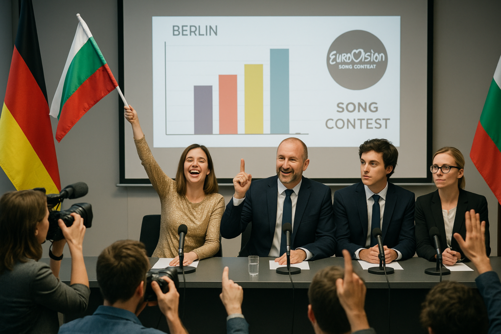 🎤 Deutschlands ESC-Dauertief: Warum Bulgariens Sieg 2026 eine Lektion ist
