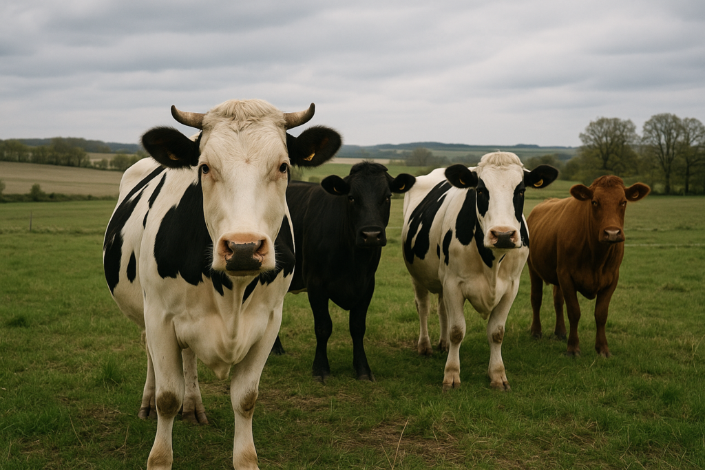 🐄 Rinder-Diebstähle alarmieren die Lausitz: Dritte Tat in kurzer Zeit