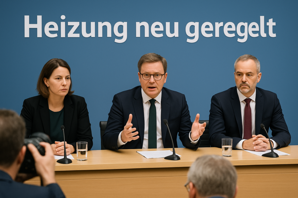 💸 Heizung neu geregelt: Warum die Ablösung des alten Gesetzes zur Kostenfalle werden kann