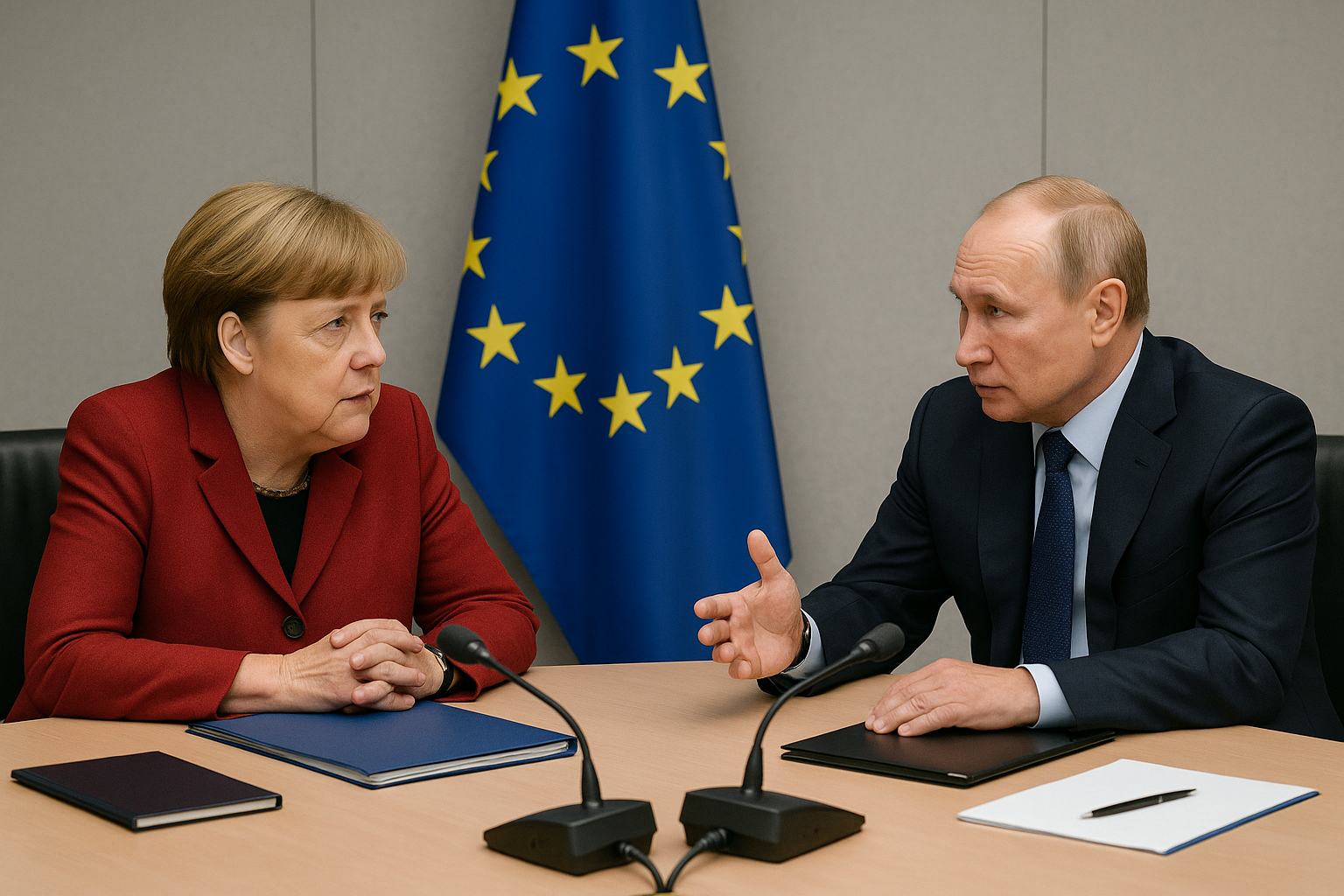 🇪🇺 Merkel drängt auf europäischen Gesprächsfaden zu Putin