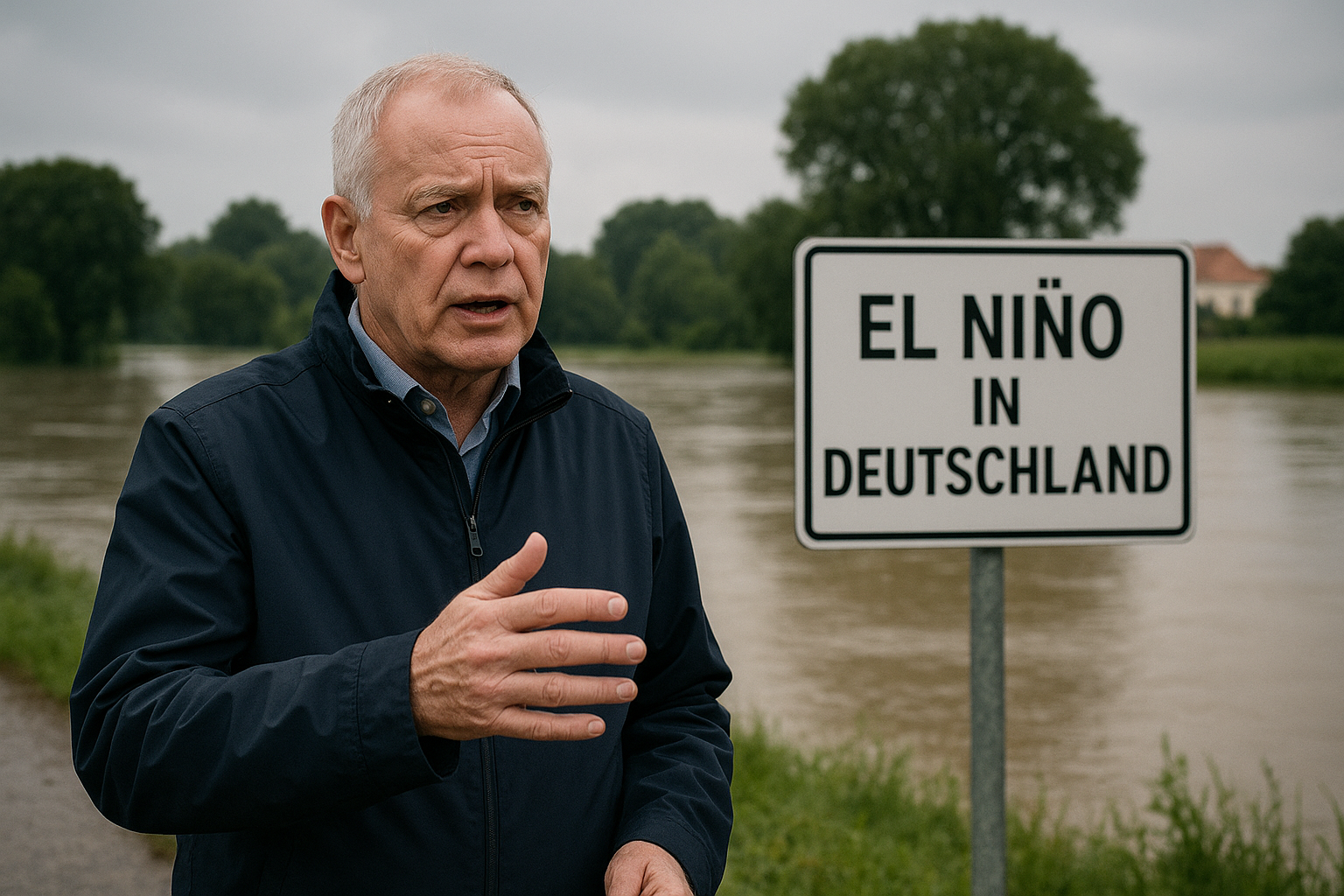 🌊 Super-El Niño vor der Tür? Was Mitteldeutschland realistisch erwartet