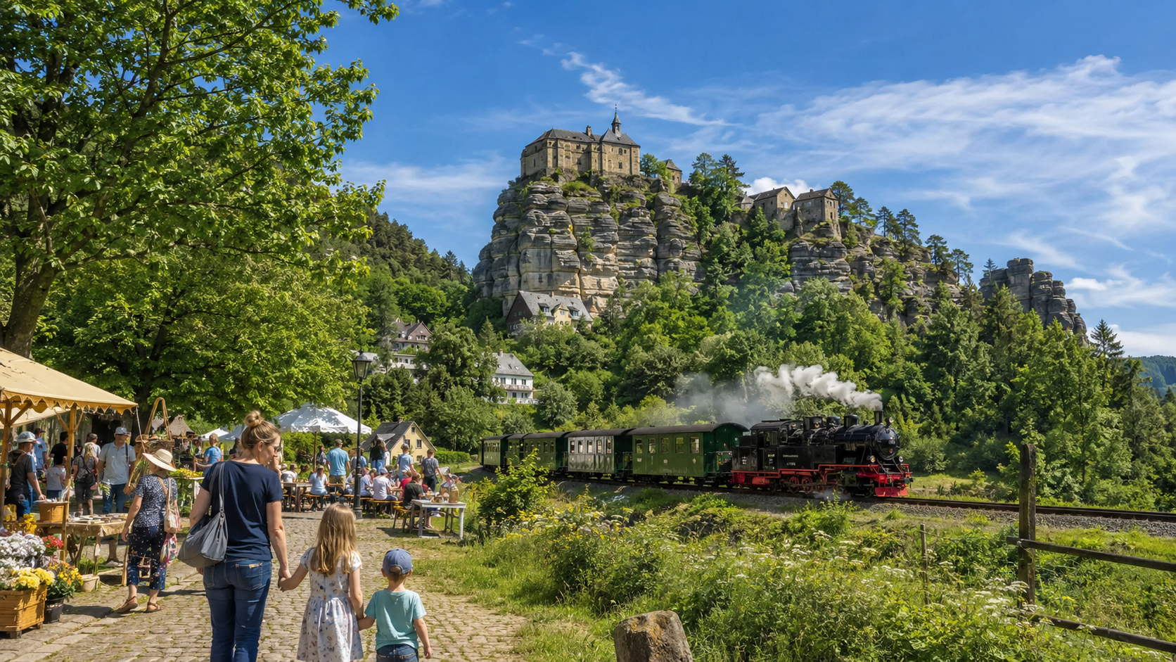 Veranstaltungen im Zittauer Gebirge und Umland am 06.06.2026: Was heute in Oybin, Zittau, Seifhennersdorf und Görlitz los ist