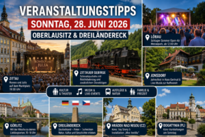 Veranstaltungstipps für die Oberlausitz und das Dreiländereck am 28. Juni 2026