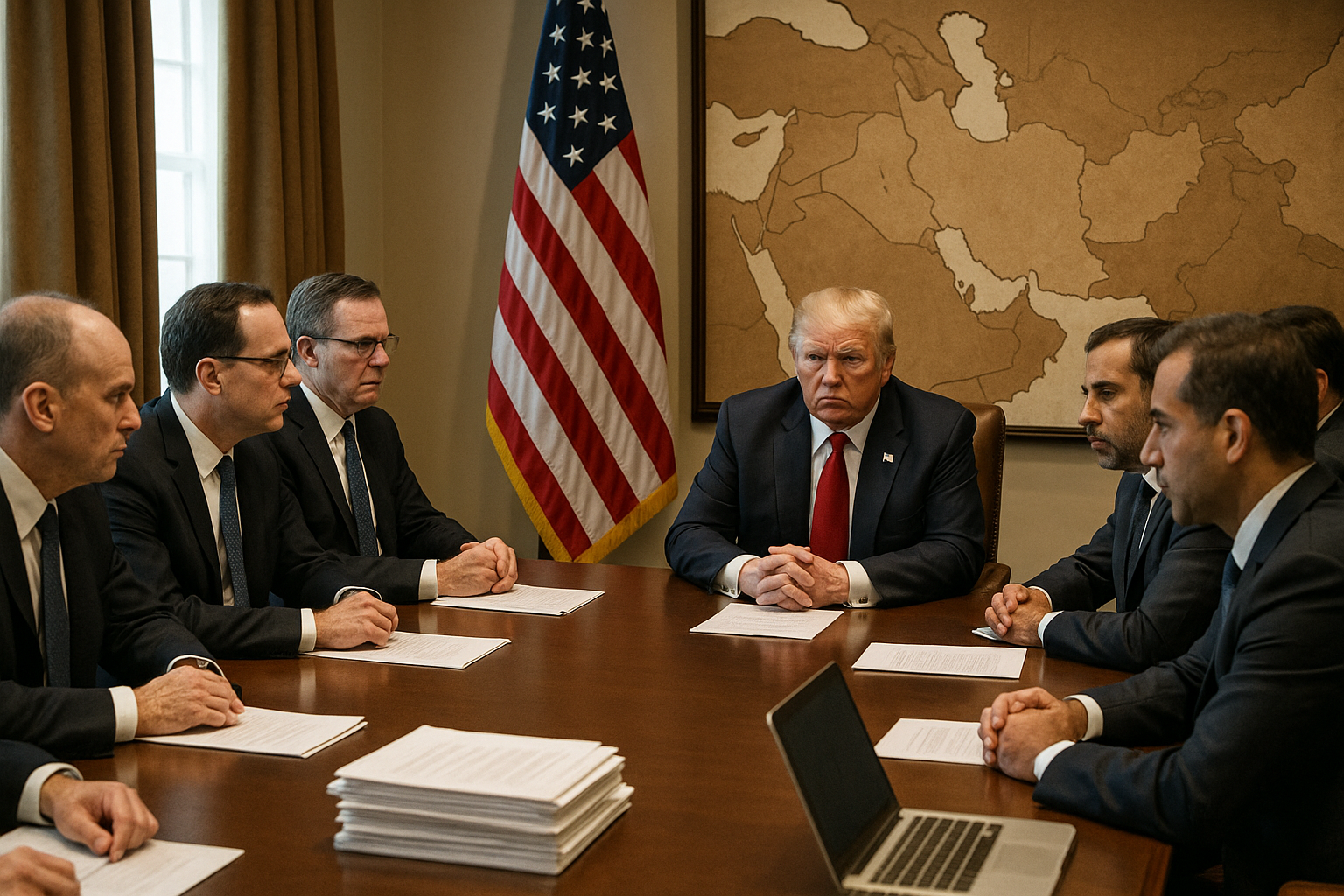 🛢️ Verhandlungen unter Druck: Trumps Kurs, die Blockade und das Nadelöhr Hormus