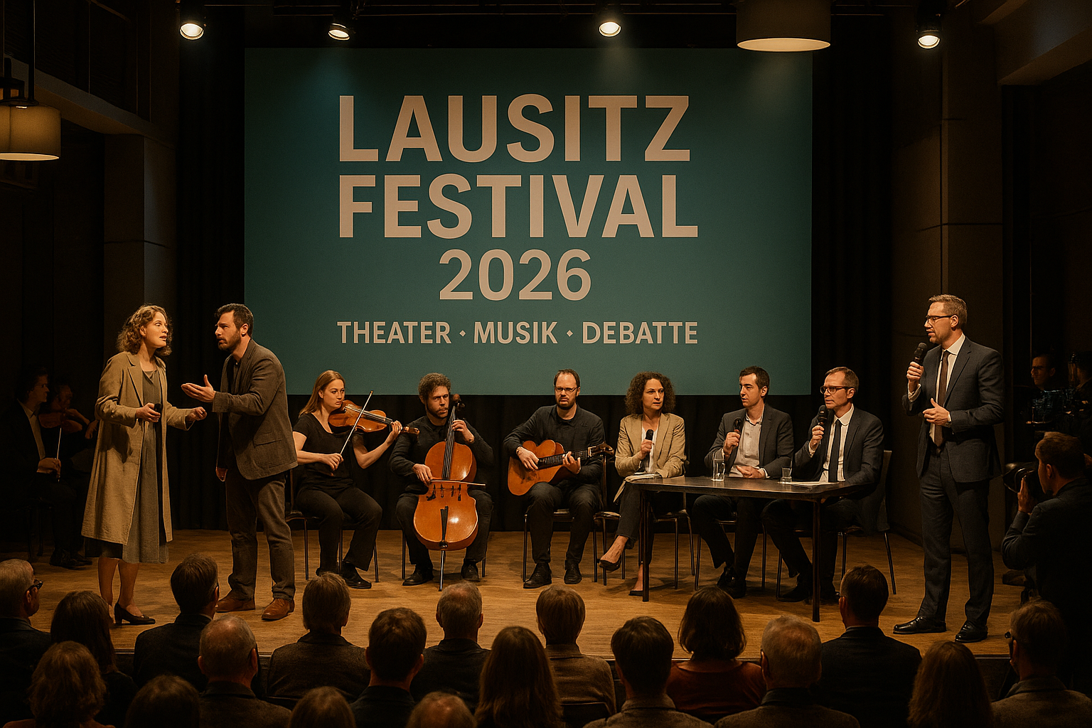 🎭 Lausitz Festival 2026 spannt weiten Bogen zwischen Theater, Musik und Debatte