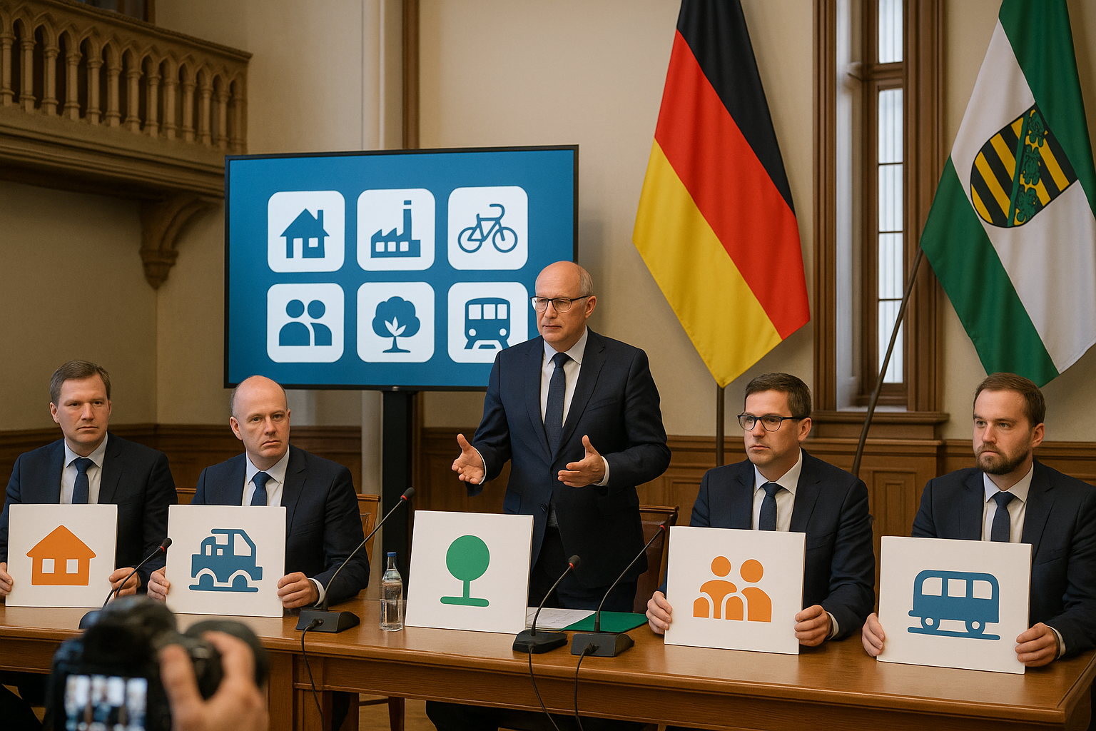 🏛️ Zittau ordnet Sachsenfonds-Mittel: Fünf Vorhaben über knapp 7,3 Millionen Euro
