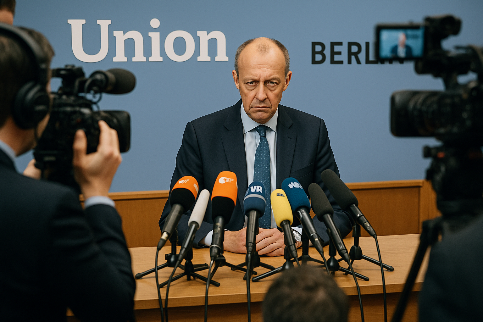 🧭 Union auf Bewährungsprobe: Kanzlergerüchte stellen Merz’ Autorität auf den Prüfstand