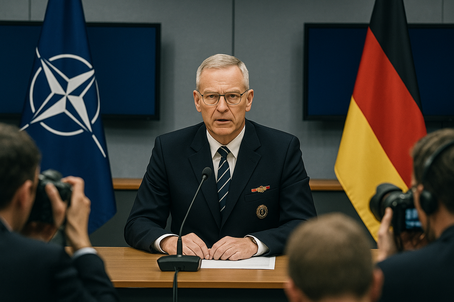 🛡️ Nato-Oberbefehlshaber kontert deutsche 2029-Warnung