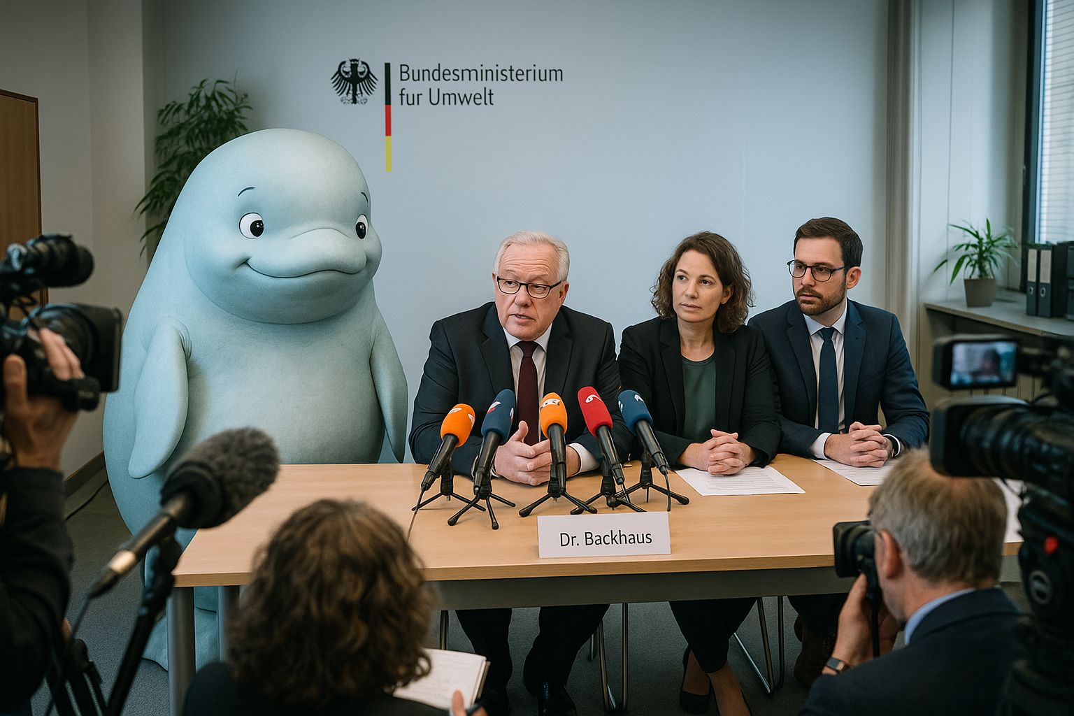 🐋 Streit um Timmys letzte Tage: Umweltministerium kontert Zweifel an Backhaus-Aussagen
