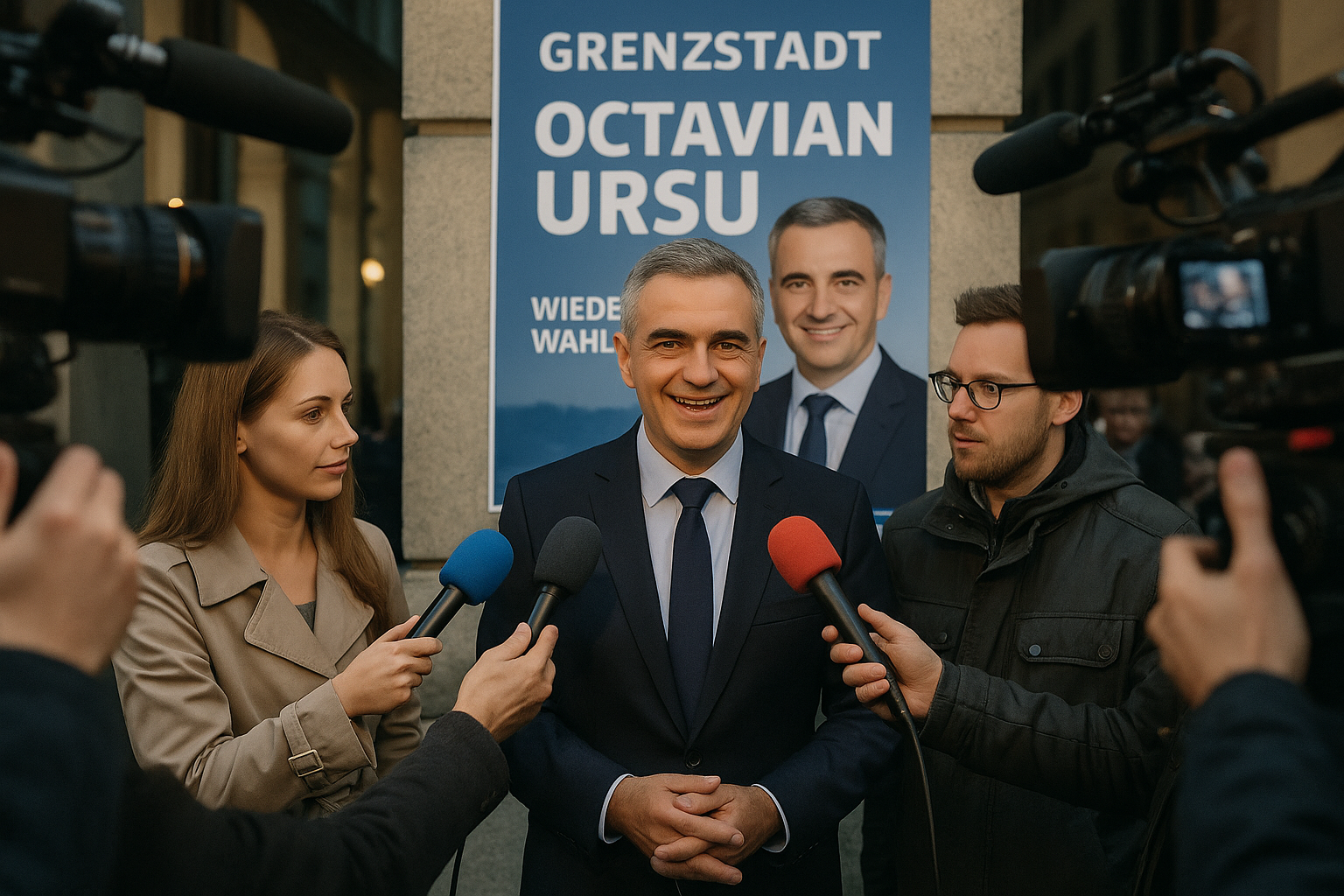 🗳️ Wiederwahl in der Grenzstadt: Octavian Ursu setzt sich klar durch