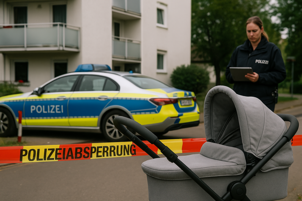 🚨 Schorndorf: 20 Monate altes Mädchen tot in Pkw – Staatsanwaltschaft ermittelt gegen Mutter
