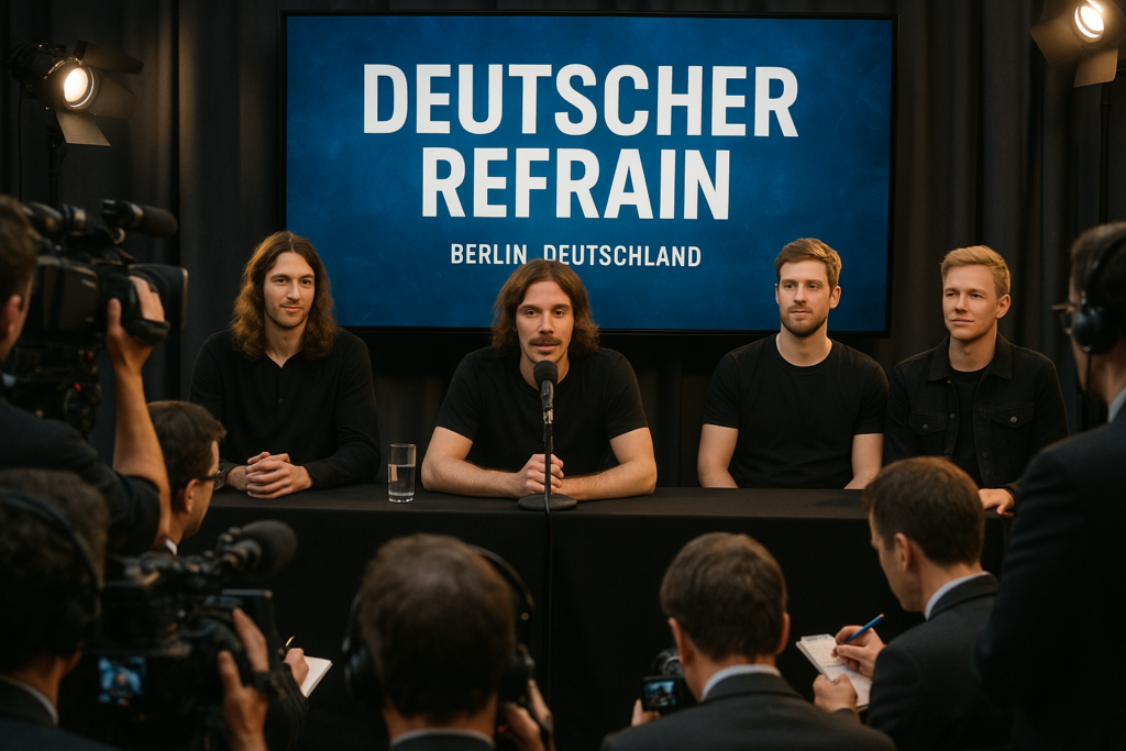 🌎 Missverständnis macht Musik: Deutscher Refrain wird US‑Netzphänomen