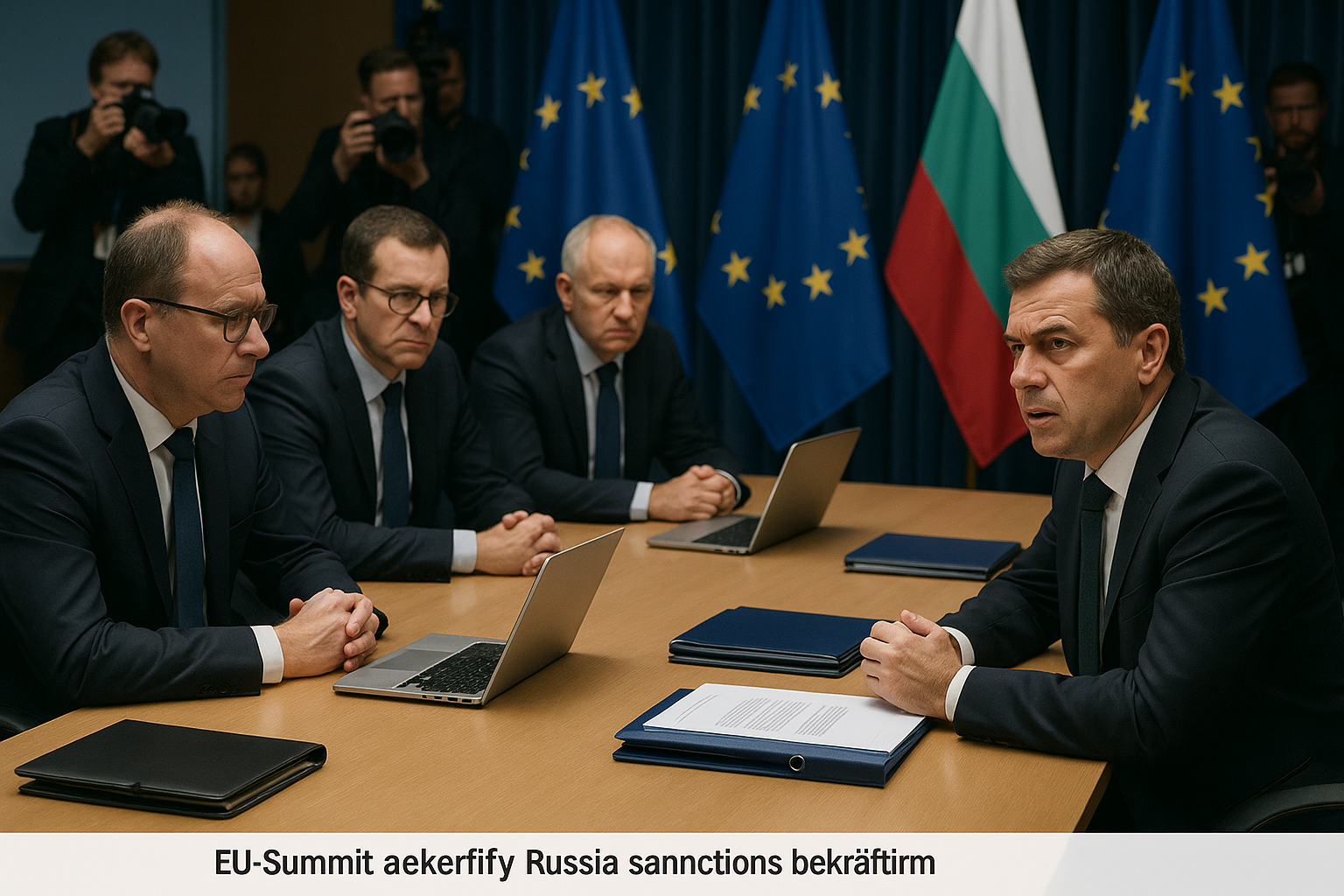 🇪🇺 EU-Gipfel bekräftigt Russland-Sanktionen – Veto-Drohung aus Sofia gegen Zusatzpaket