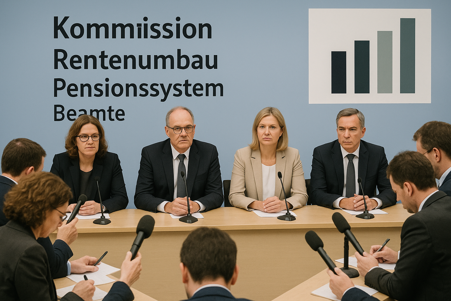 🧮 Rentenumbau ohne Beamte: Kommission schont Pensionssystem – kündigt aber Dämpfung an