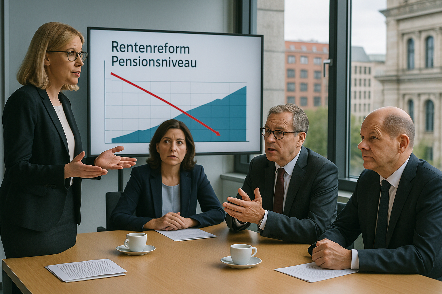 ⚖️ Rentenreform ohne Beamte: Pensionsniveau im Visier