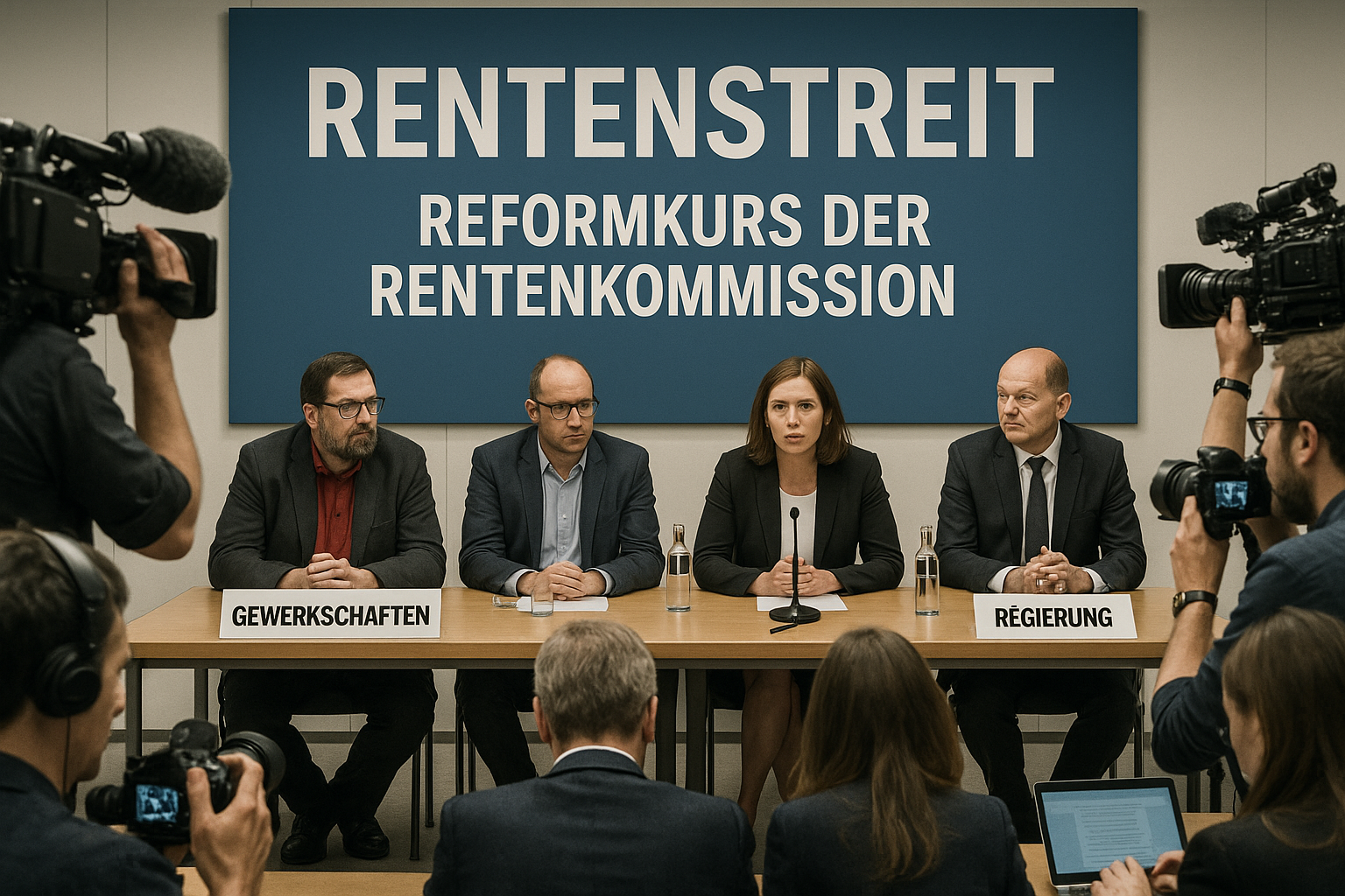 🧓 Rentenstreit entbrennt: Gewerkschaften attackieren Reformkurs der Rentenkommission
