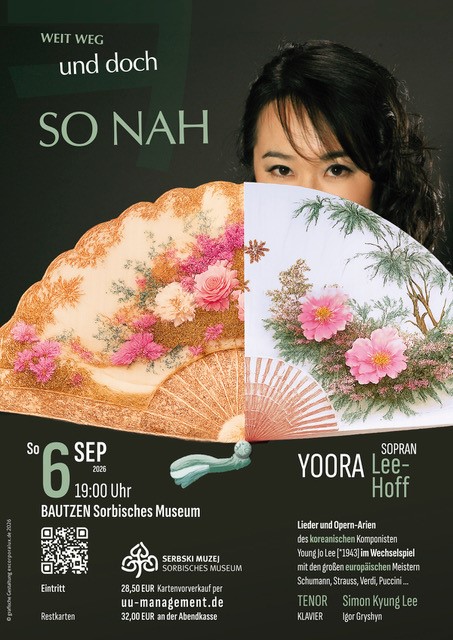 Klassisches Konzert im Sorbischen Museum Bautzen mit Oper Operette und koreanischer Musik