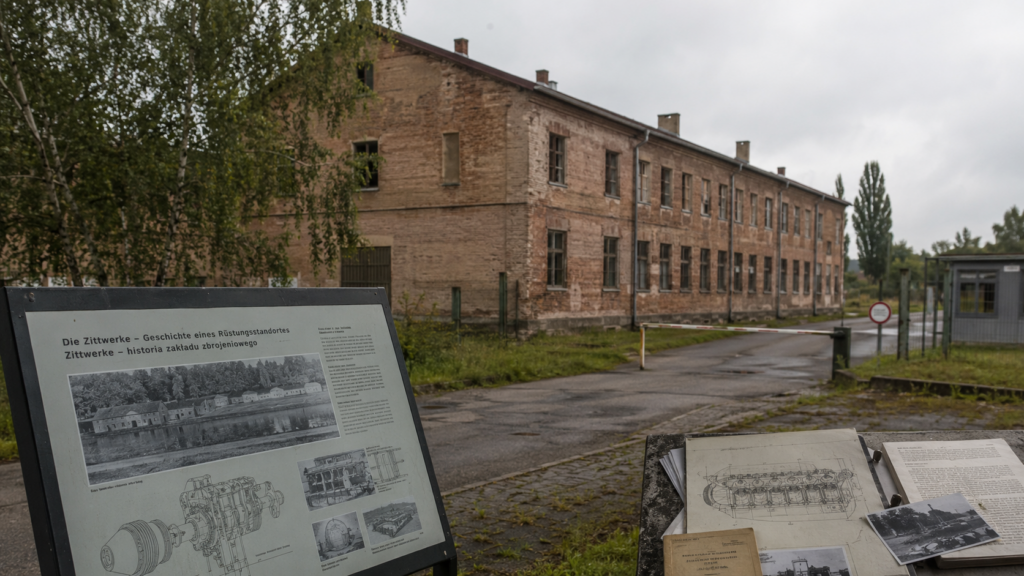 Staatsgeheimnis Zittwerke in Zittau als dunkles Kapitel der NS-Rüstung und Zwangsarbeit