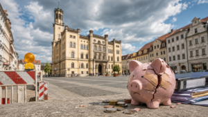 Kommunen am Limit in Zittau wegen finanzieller Belastung von Städten und Gemeinden
