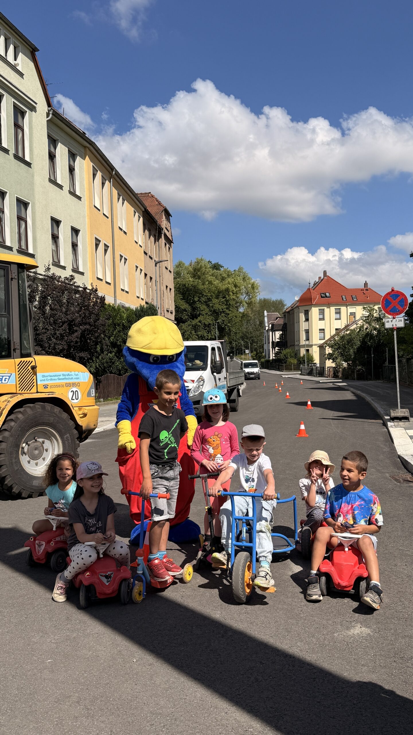 Eckartsberger Straße in Zittau sieben Wochen früher fertig: 4,6 Millionen Euro investiert