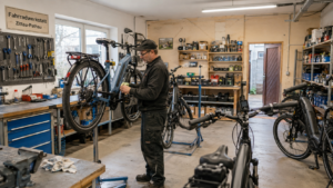 Neue Fahrradwerkstatt Radschmiede in Zittau-Pethau für Fahrräder und E-Bikes