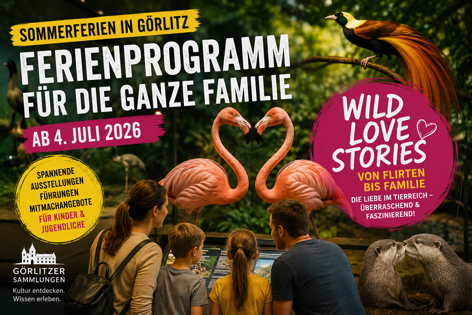 Sommerferien in Görlitz: Museen starten außergewöhnliches Ferienprogramm für Familien