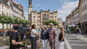 MDR kommt mit Dein Ort Deine Themen auf die Zittauer Neustadt
