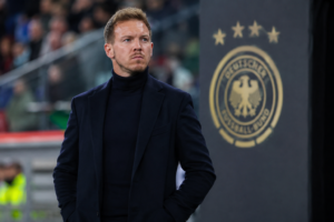 Julian Nagelsmann steht nach dem WM-Aus gegen Paraguay vor dem Rücktritt als Bundestrainer