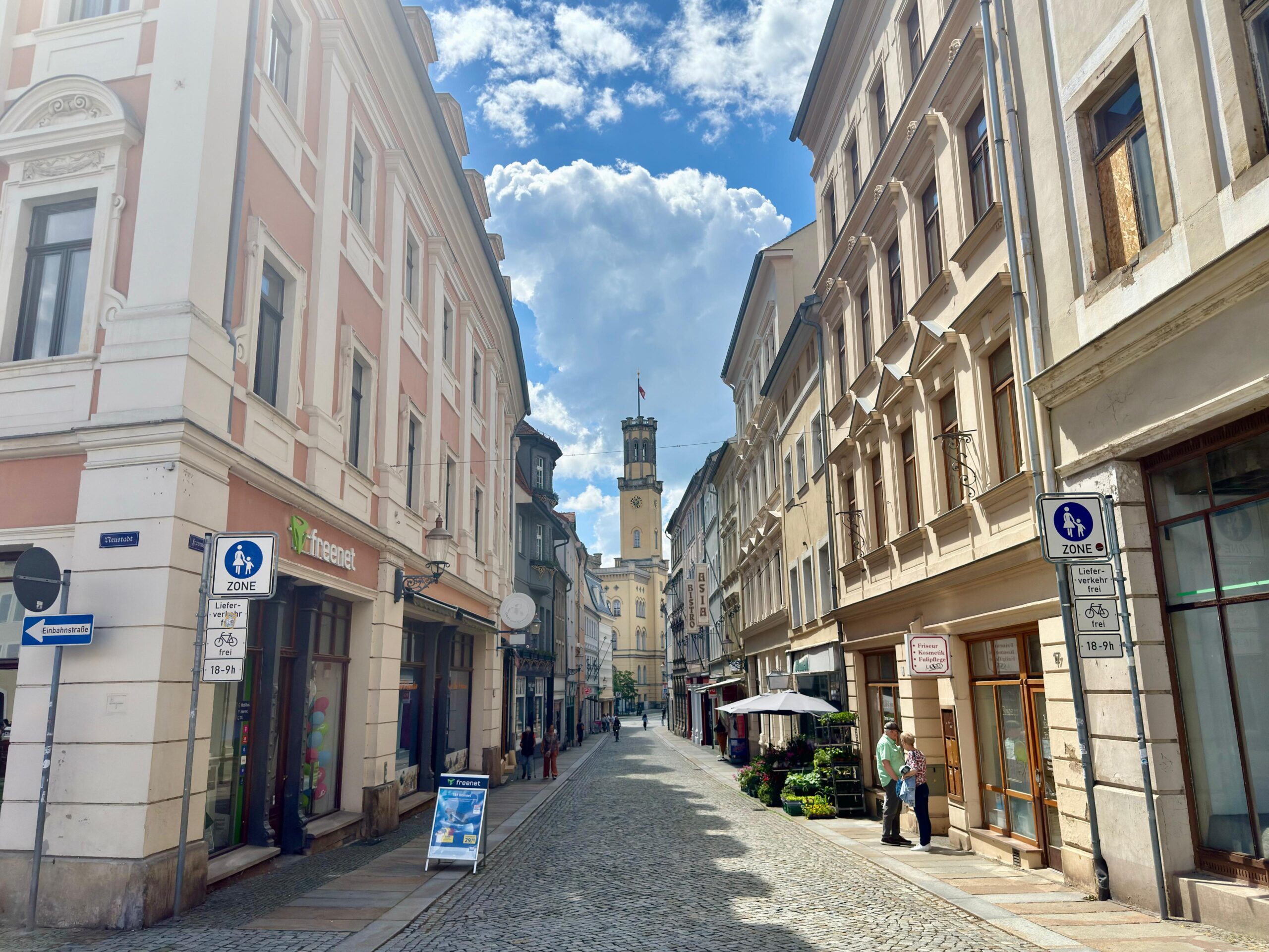 Zittauer Stadtfest endet nach drei Tagen: Innenstadt wird zur großen Festmeile