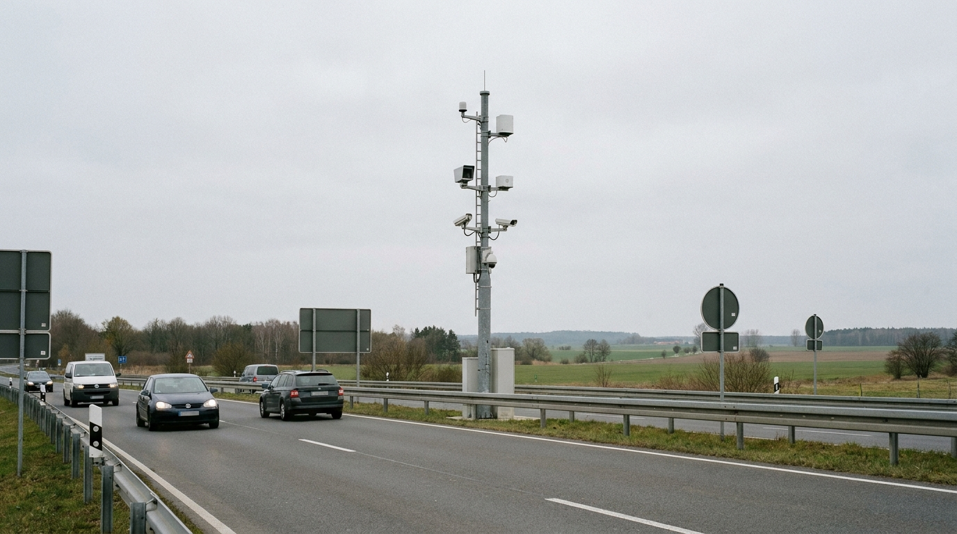 Neue Grenzüberwachung hilft Polizei in Zittau gegen Autodiebe
