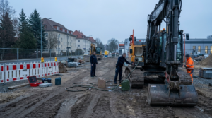 Dieseldiebstahl auf Baustelle in Zittau